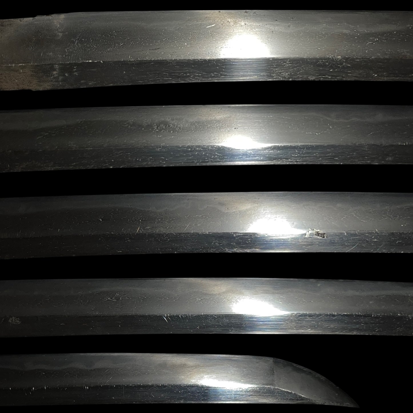 Echizen Shigetaka 越前重高 Long Wakizashi, Edo period, NBTHK Certificate