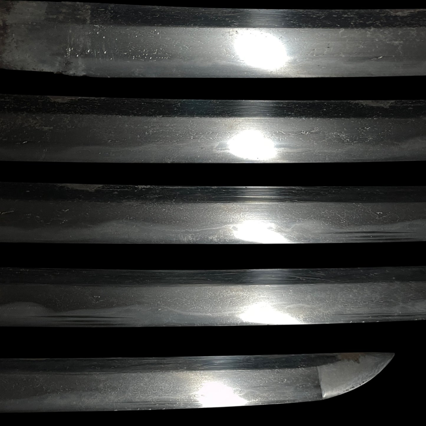 Echizen Shigetaka 越前重高 Long Wakizashi, Edo period, NBTHK Certificate