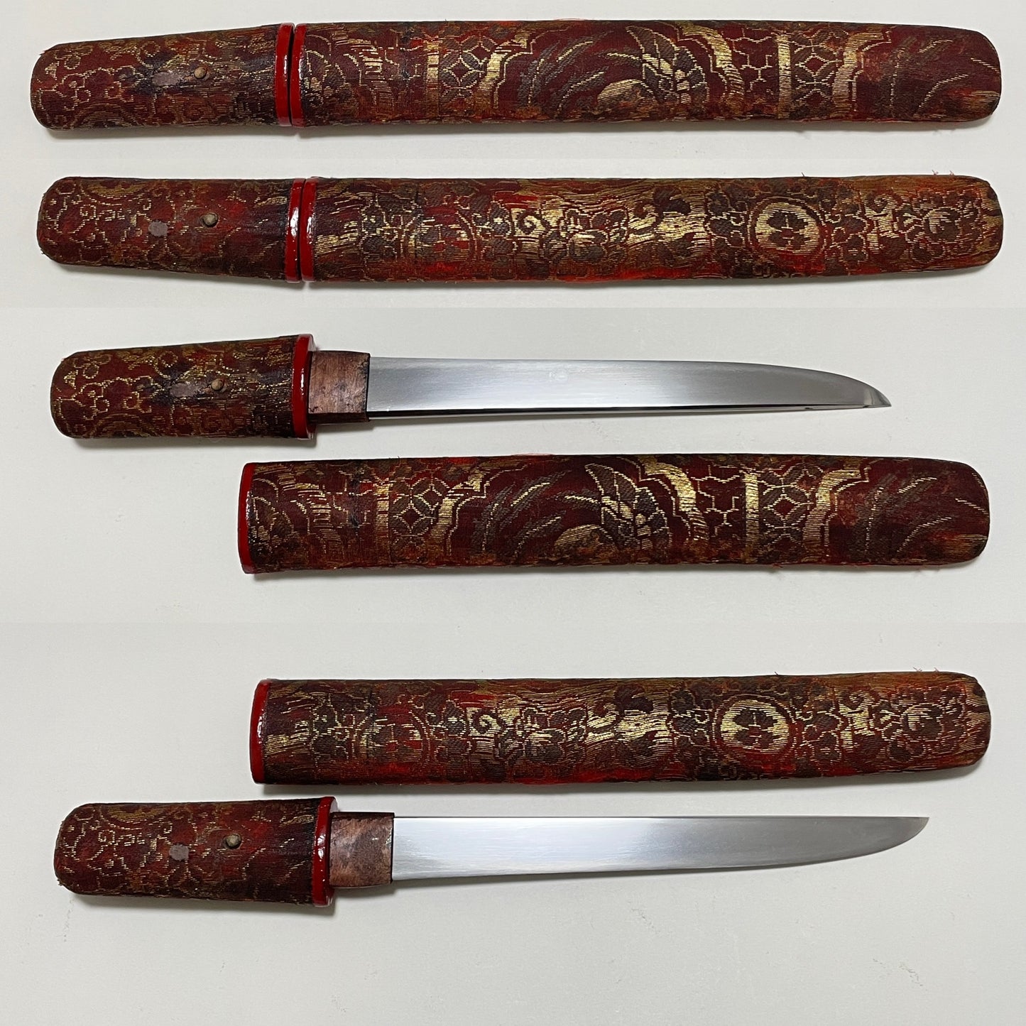 Chounsai Tsunatoshi 長運斎綱俊, Banzai Tsunatoshi July 1825 signed, Kaiken TANTO