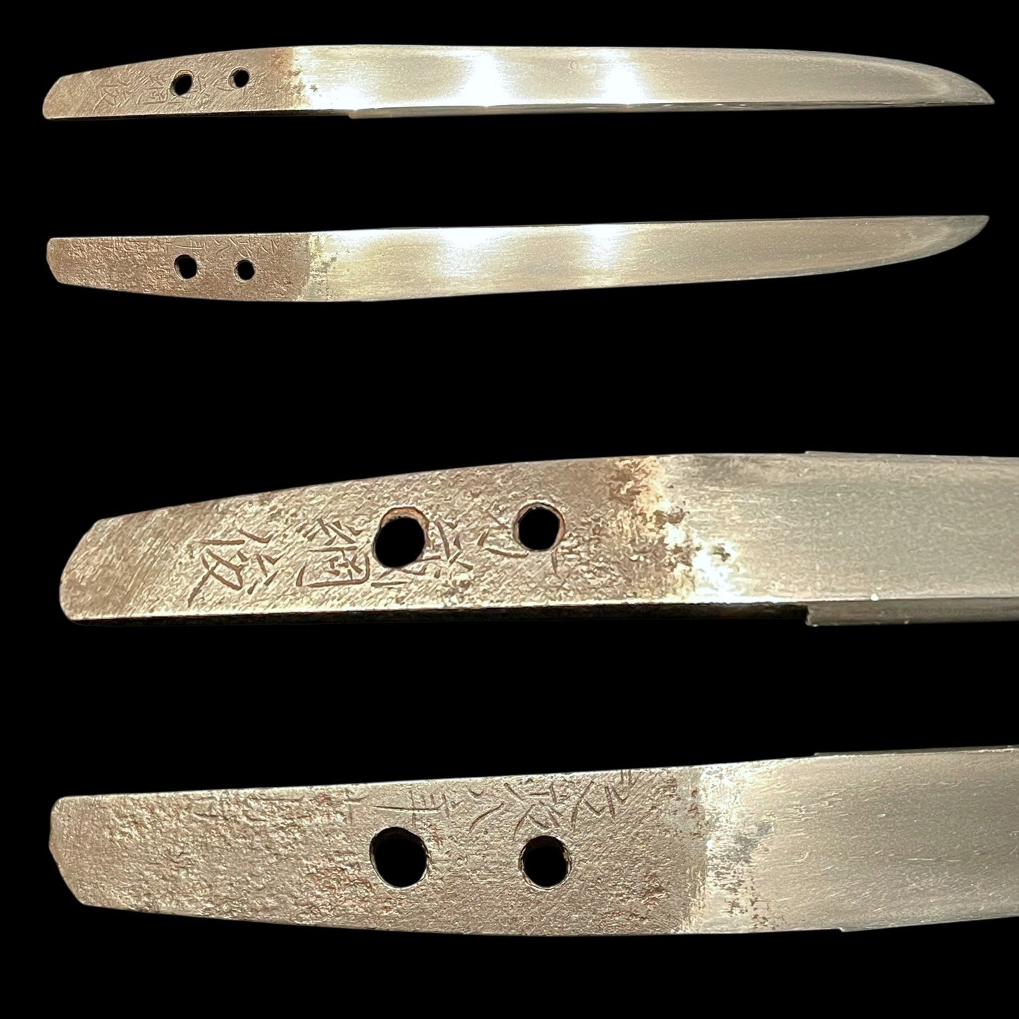 Chounsai Tsunatoshi 長運斎綱俊, Banzai Tsunatoshi July 1825 signed, Kaiken TANTO