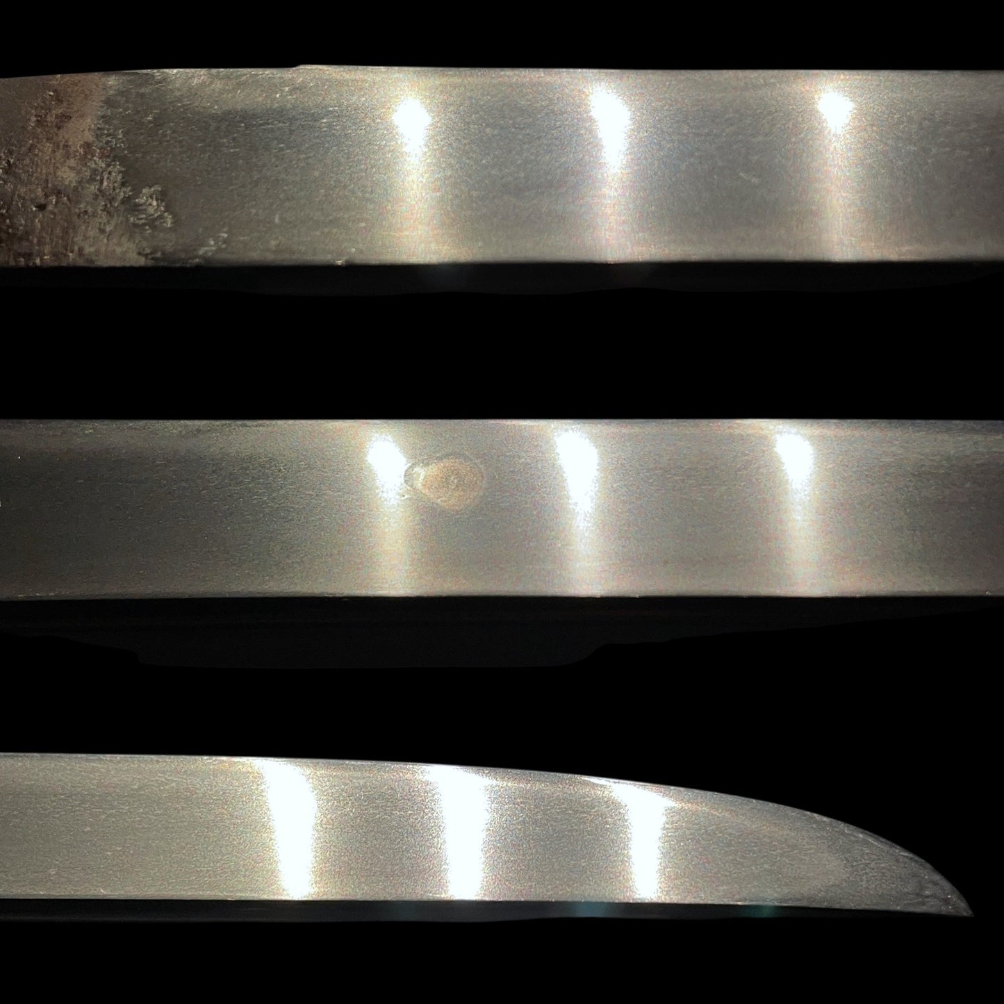 Chounsai Tsunatoshi 長運斎綱俊, Banzai Tsunatoshi July 1825 signed, Kaiken TANTO