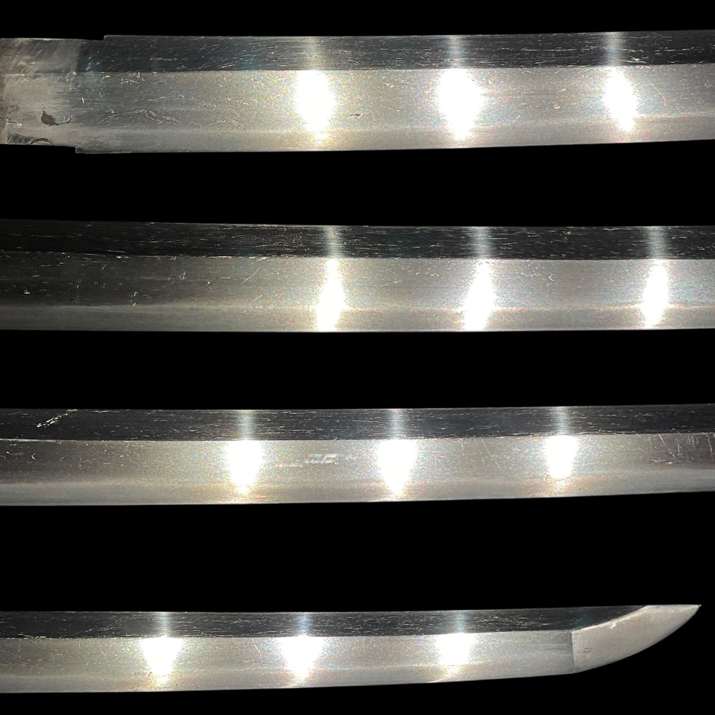 Echizenkoku Kanenori 越前国兼則 signed Wakizashi, Bee Menuki and Iron Fittings