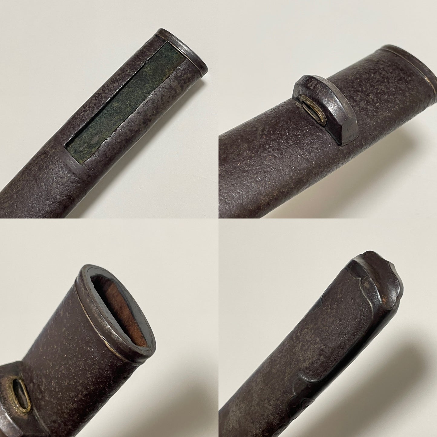 Echizenkoku Kanenori 越前国兼則 signed Wakizashi, Bee Menuki and Iron Fittings