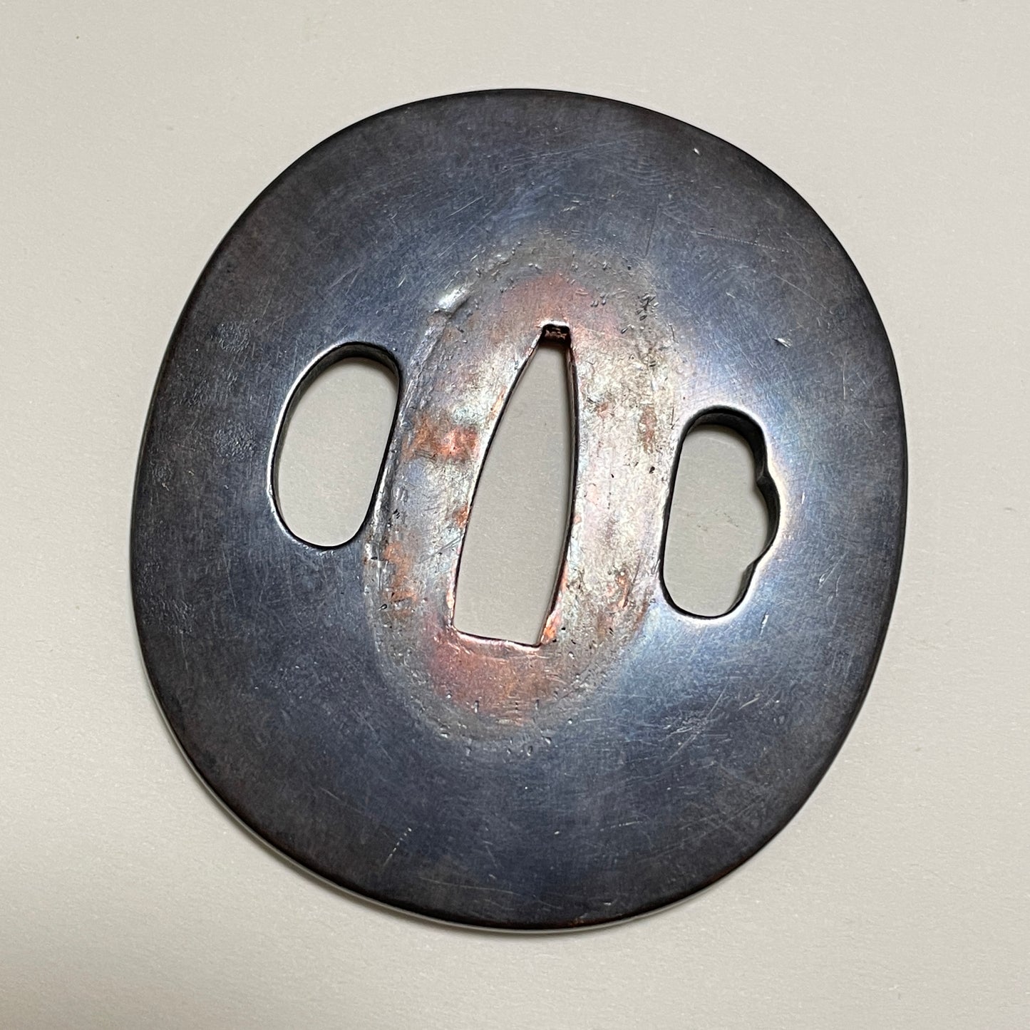 Echizenkoku Kanenori 越前国兼則 signed Wakizashi, Bee Menuki and Iron Fittings