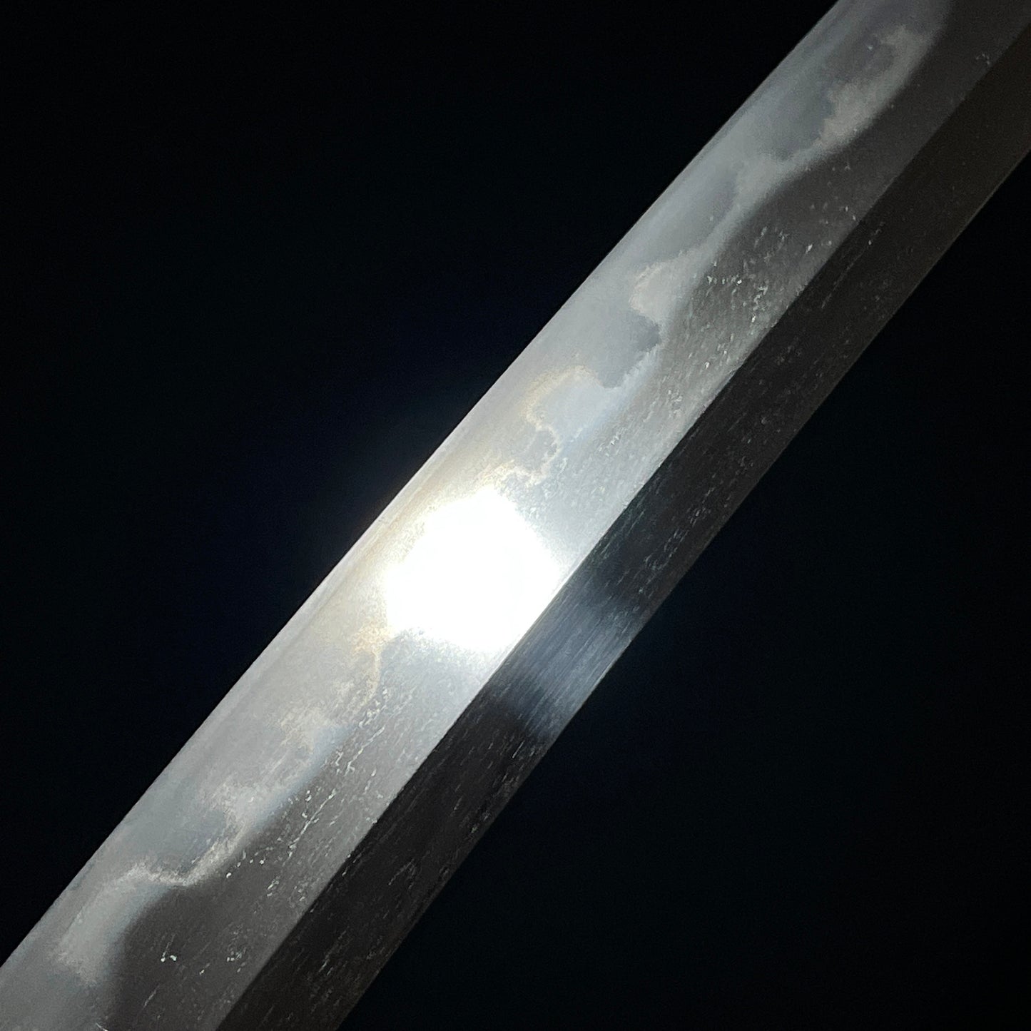 Sue-Seki 末関, Long Shobuzukuri Wakizashi 菖蒲造脇差, KOTO Muromachi period