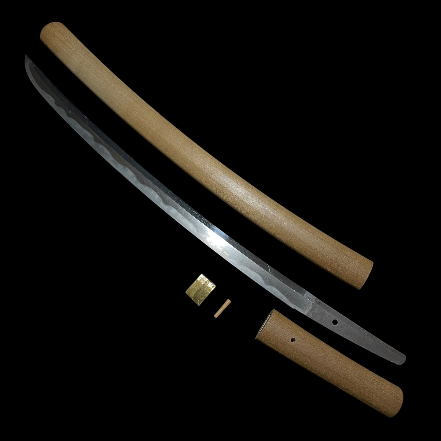 Sue-Seki 末関, Long Shobuzukuri Wakizashi 菖蒲造脇差, KOTO Muromachi period