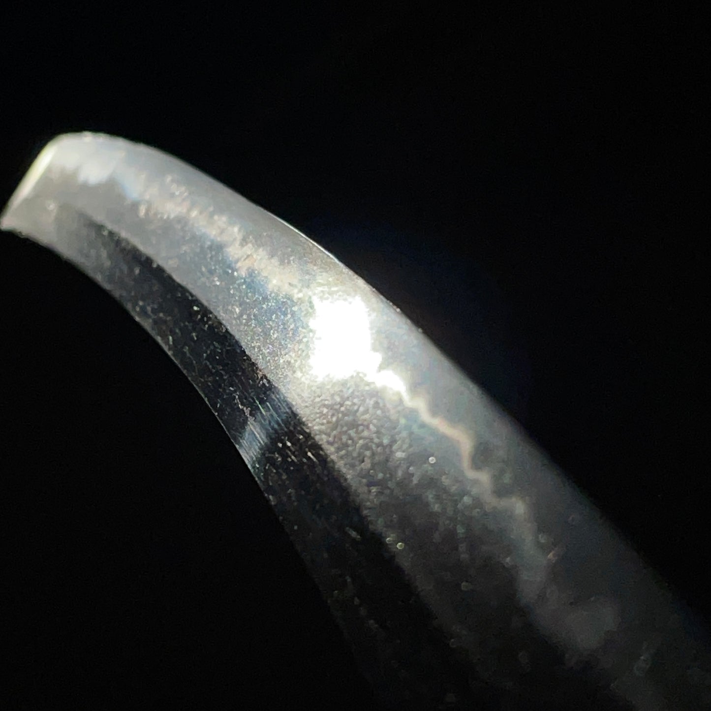 Yasutsugu 康継 signed Short WAKIZASHI, Edo period, Nagasa: 422mm (16.61in)