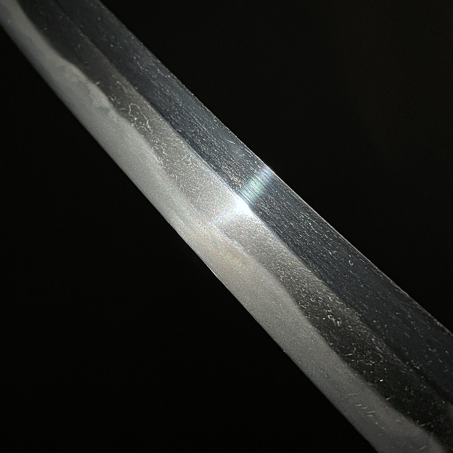 Yasutsugu 康継 signed Short WAKIZASHI, Edo period, Nagasa: 422mm (16.61in)