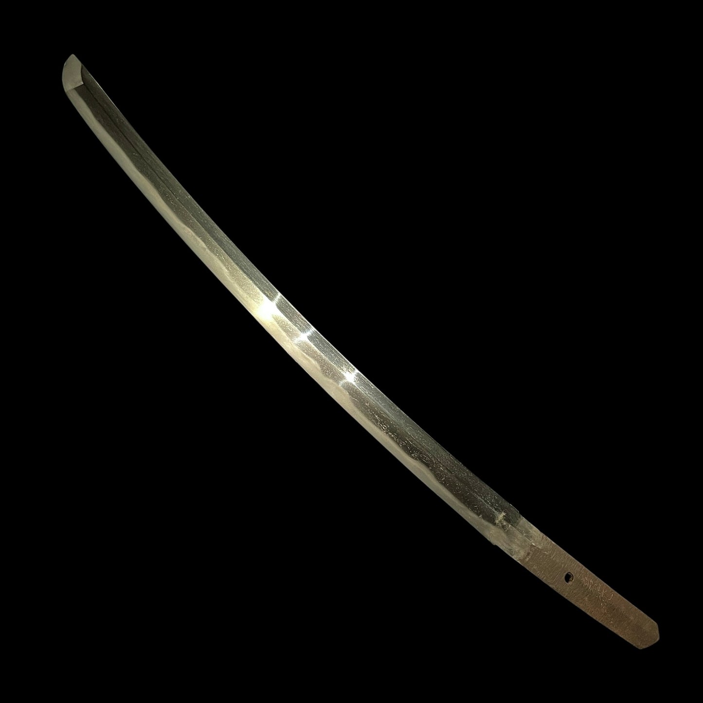 Yasutsugu 康継 signed Short WAKIZASHI, Edo period, Nagasa: 422mm (16.61in)