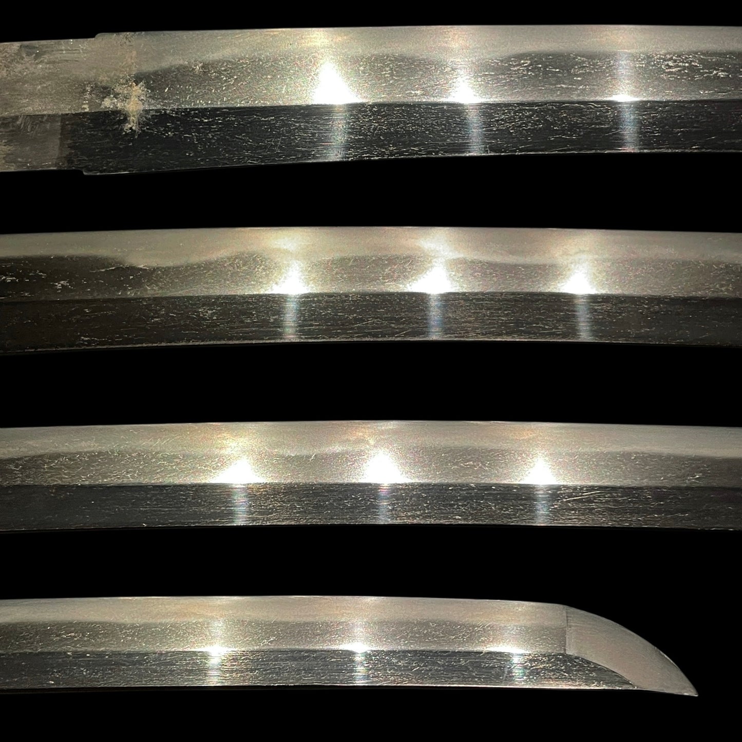 Yasutsugu 康継 signed Short WAKIZASHI, Edo period, Nagasa: 422mm (16.61in)