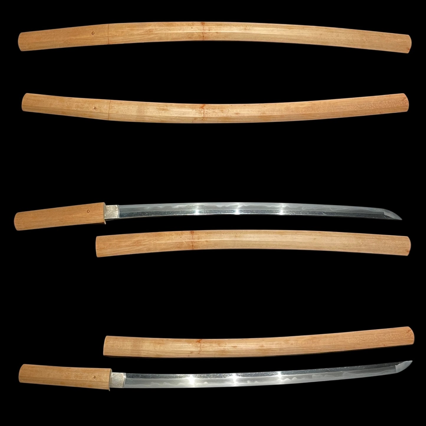 Osaka Shinto Long Wakizashi 大阪新刀長脇差, Early Edo period mumei