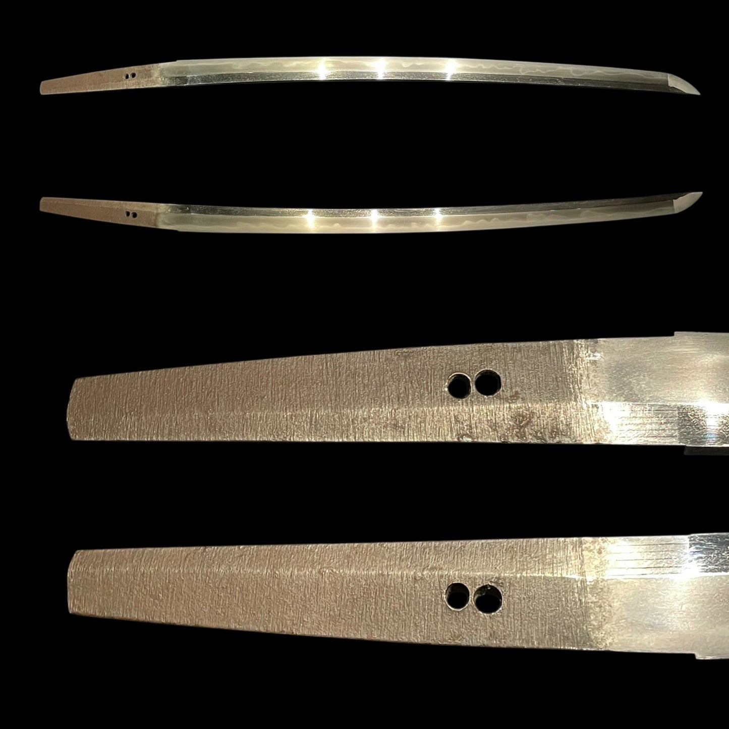 Osaka Shinto Long Wakizashi 大阪新刀長脇差, Early Edo period mumei