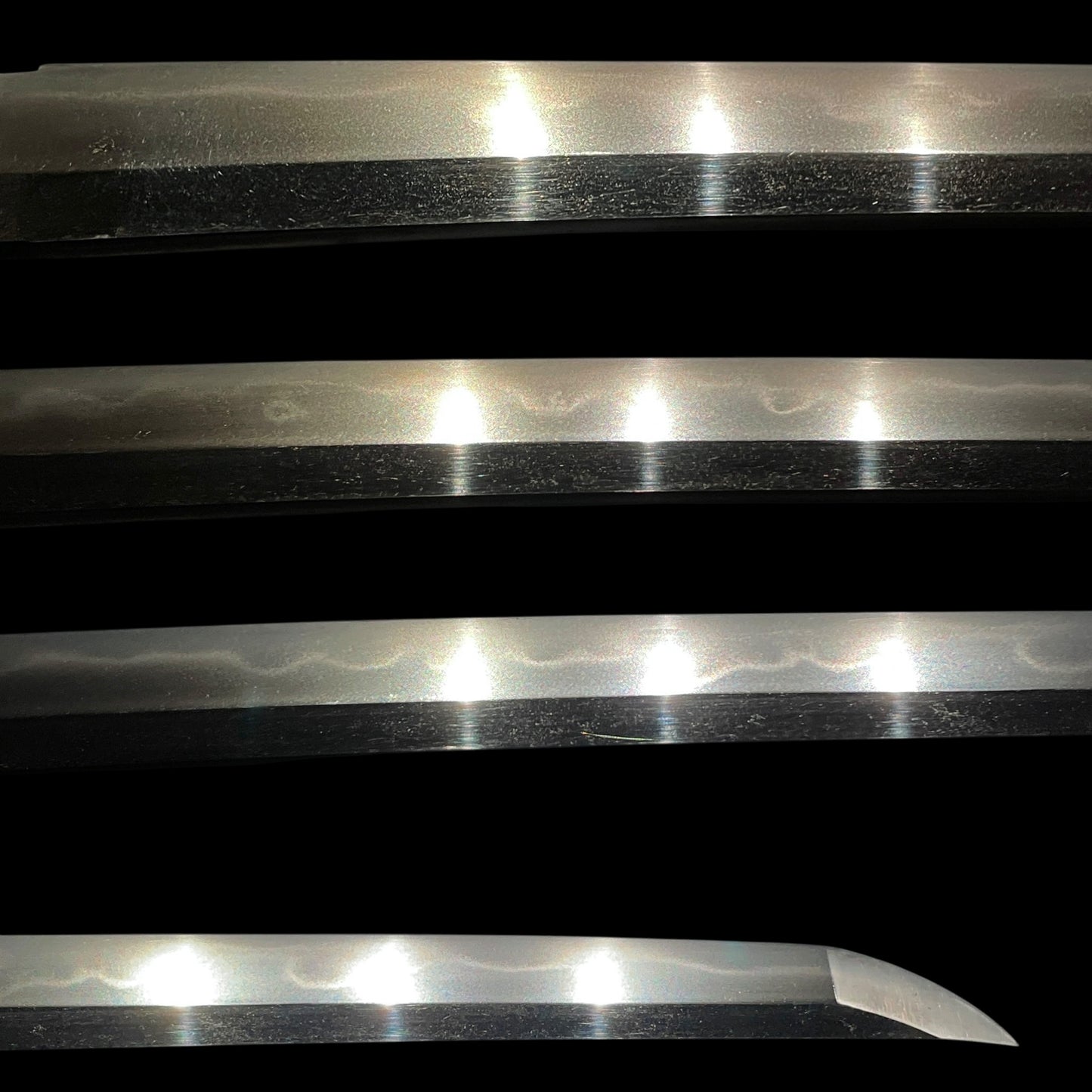 Osaka Shinto Long Wakizashi 大阪新刀長脇差, Early Edo period mumei