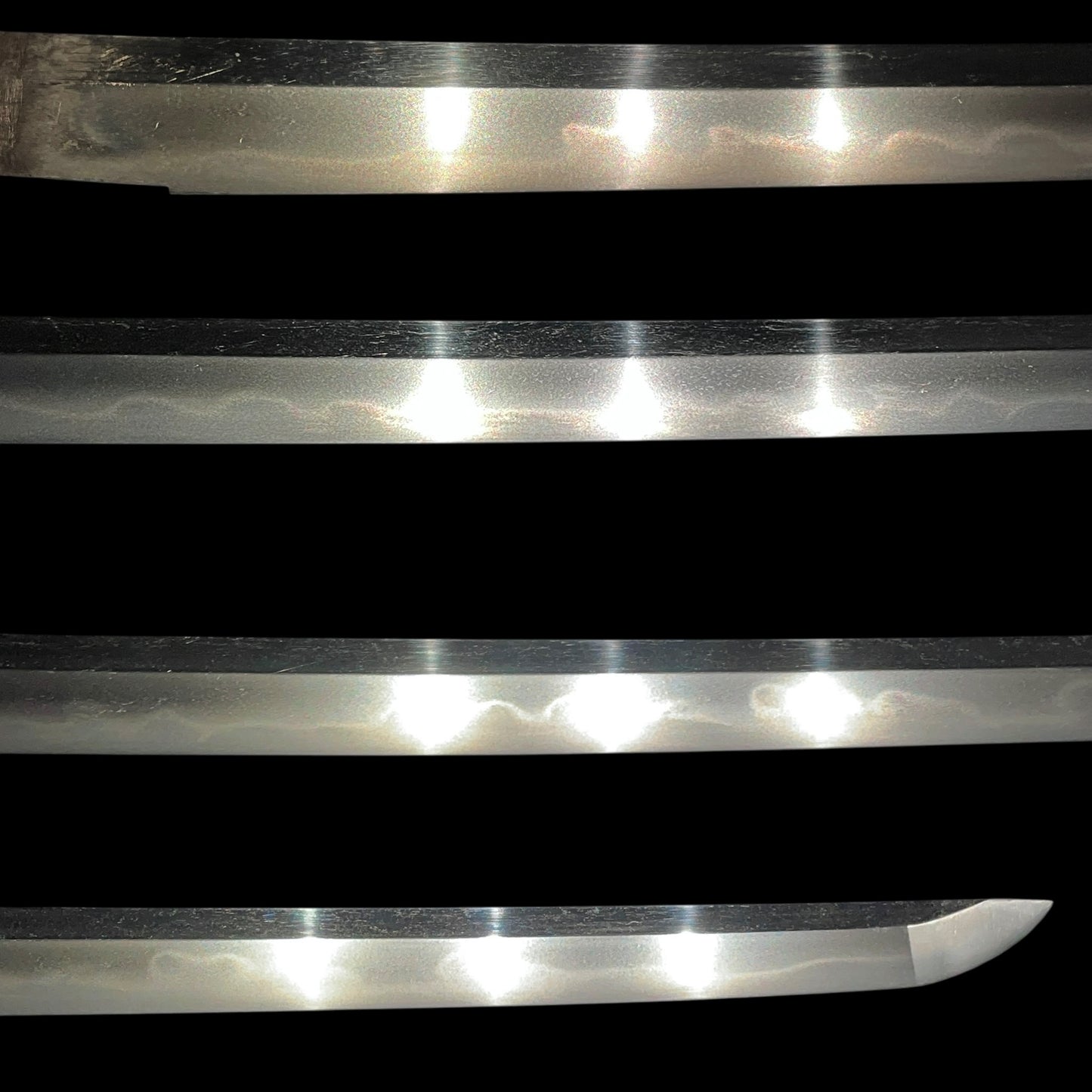 Osaka Shinto Long Wakizashi 大阪新刀長脇差, Early Edo period mumei