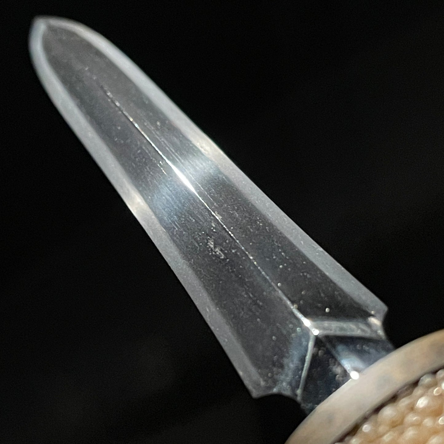 Hirasankaku-Yari 平三角槍 in Tanto Koshirae, Sho 正 signed, Edo period