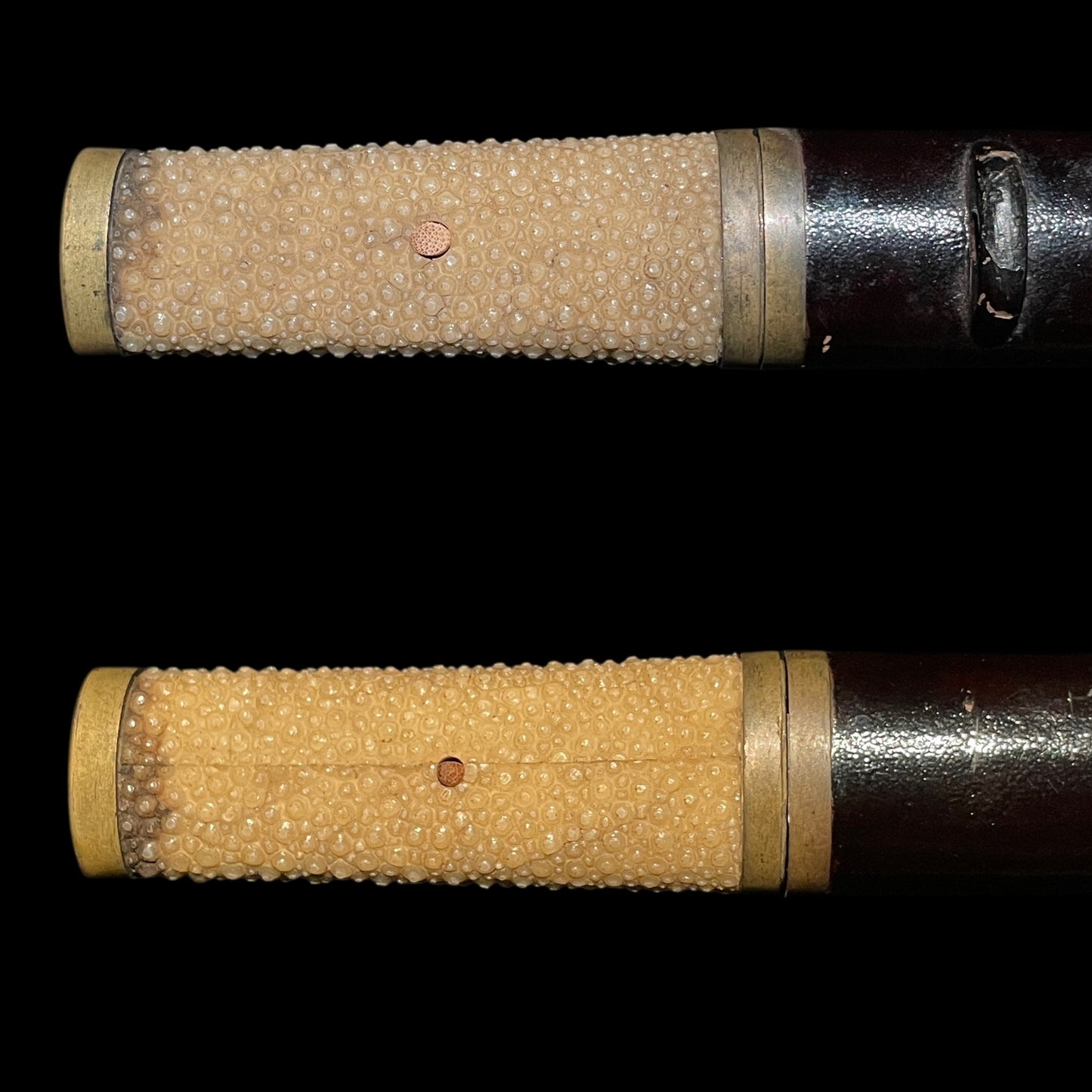 Hirasankaku-Yari 平三角槍 in Tanto Koshirae, Sho 正 signed, Edo period