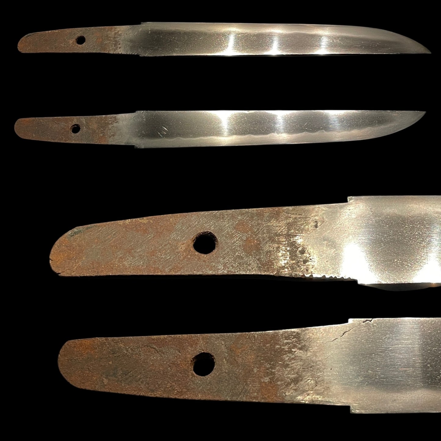 Red TANTO Matsushiro Koshirae 松代拵, with Kozuka Kogai, Late edo period