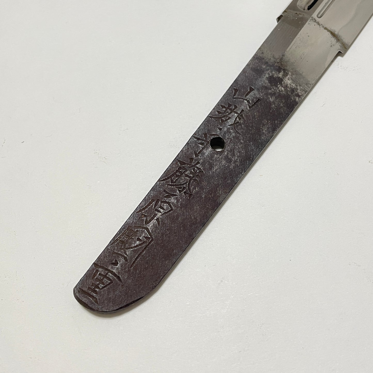 NAGINATANAOSHI-ZUKURI 薙刀直し造 WAKIZASHI, Yamashironokami Kunishige 山城守国重 signed