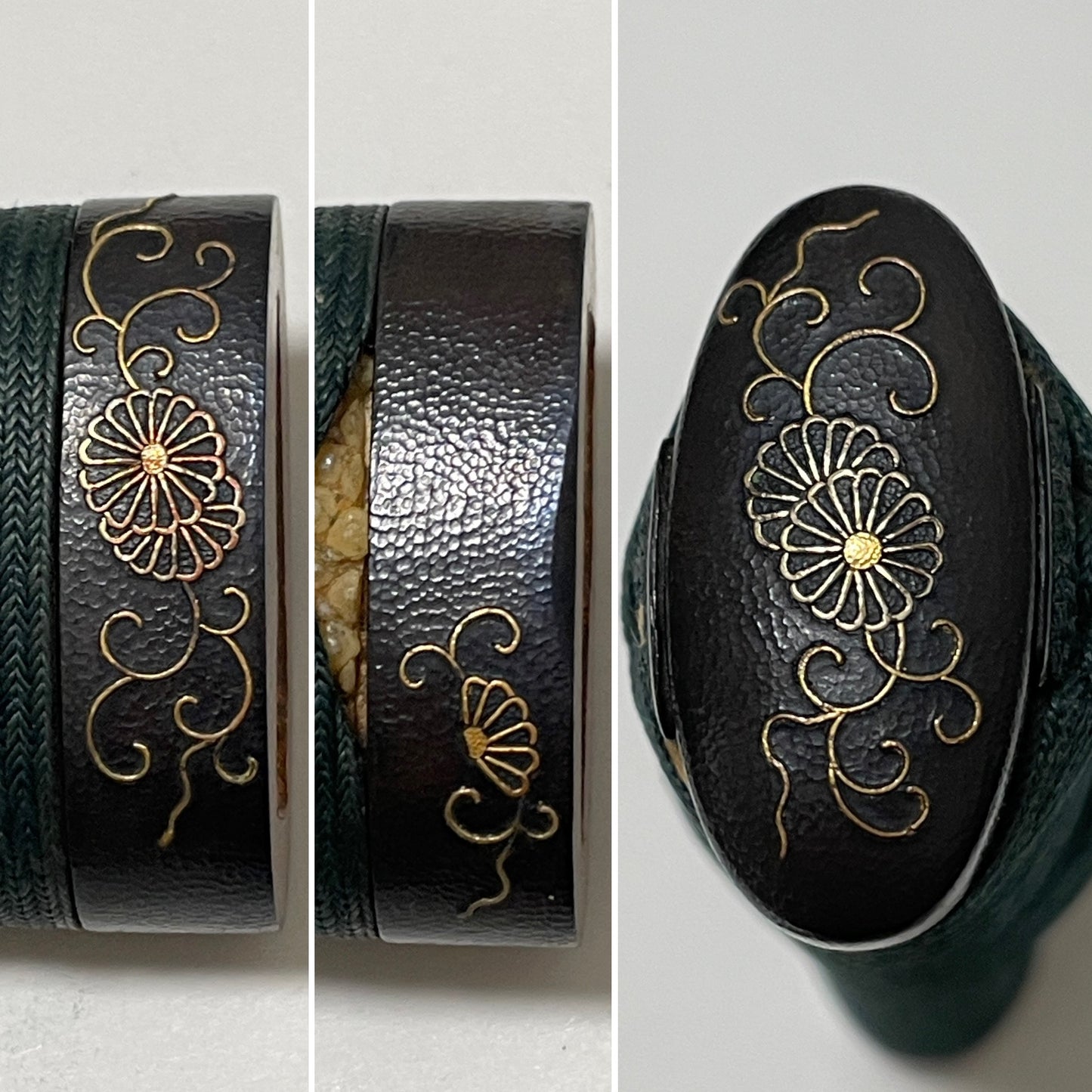 NAGINATANAOSHI-ZUKURI 薙刀直し造 WAKIZASHI, Yamashironokami Kunishige 山城守国重 signed