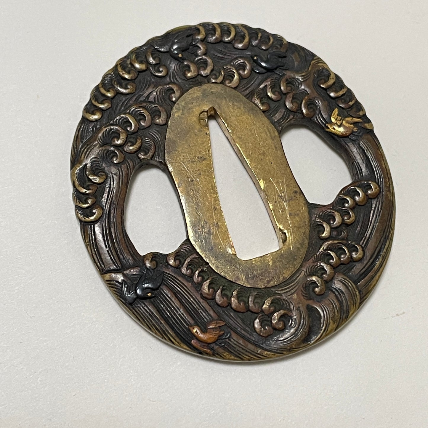 NAGINATANAOSHI-ZUKURI 薙刀直し造 WAKIZASHI, Yamashironokami Kunishige 山城守国重 signed