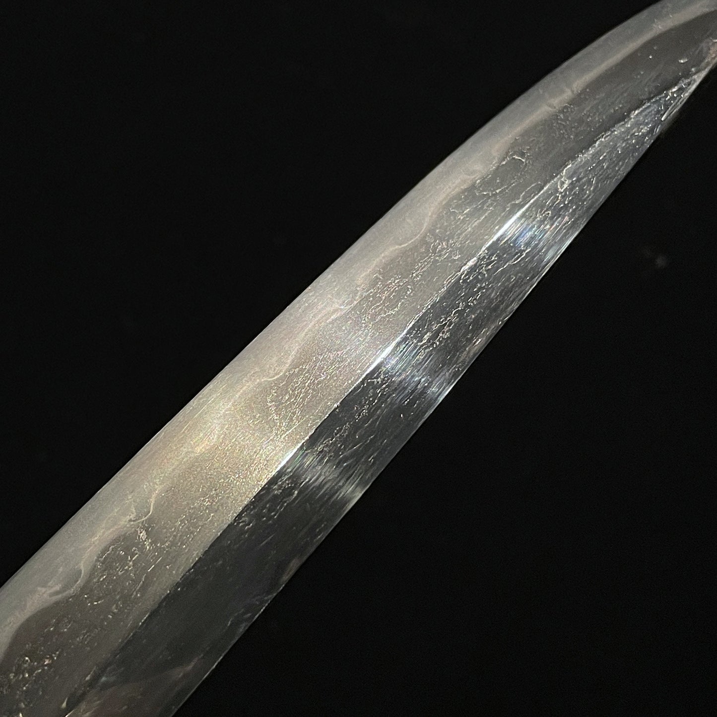 UNOKUBI-ZUKURI TANTO 鵜首造短刀, Thick blade, Edo period mumei