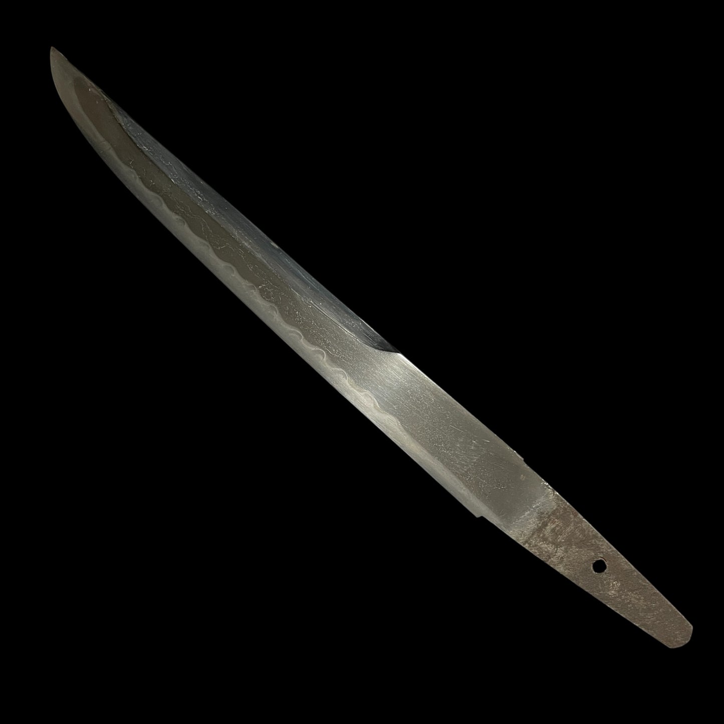 UNOKUBI-ZUKURI TANTO 鵜首造短刀, Thick blade, Edo period mumei