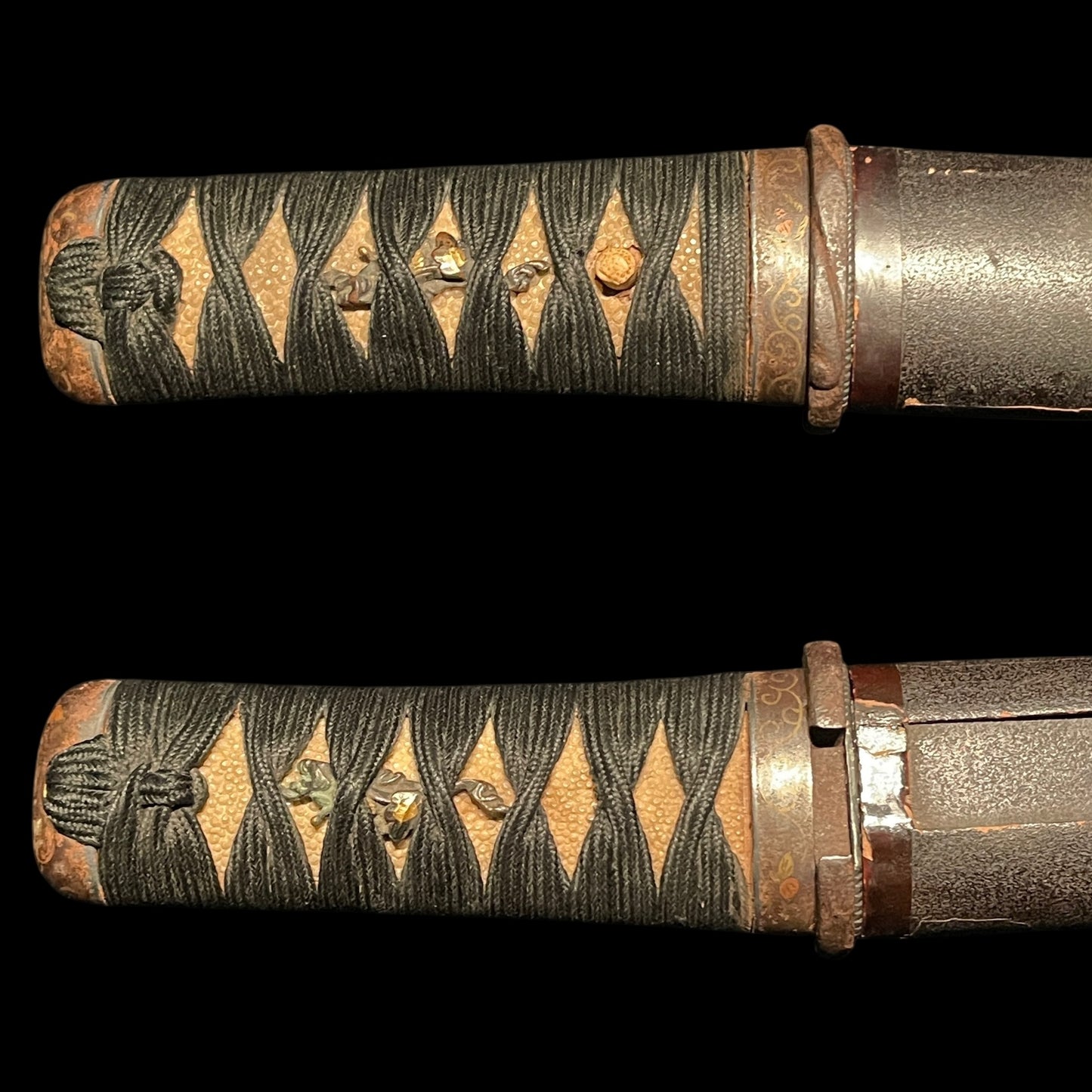 UNOKUBI-ZUKURI TANTO 鵜首造短刀, Thick blade, Edo period mumei