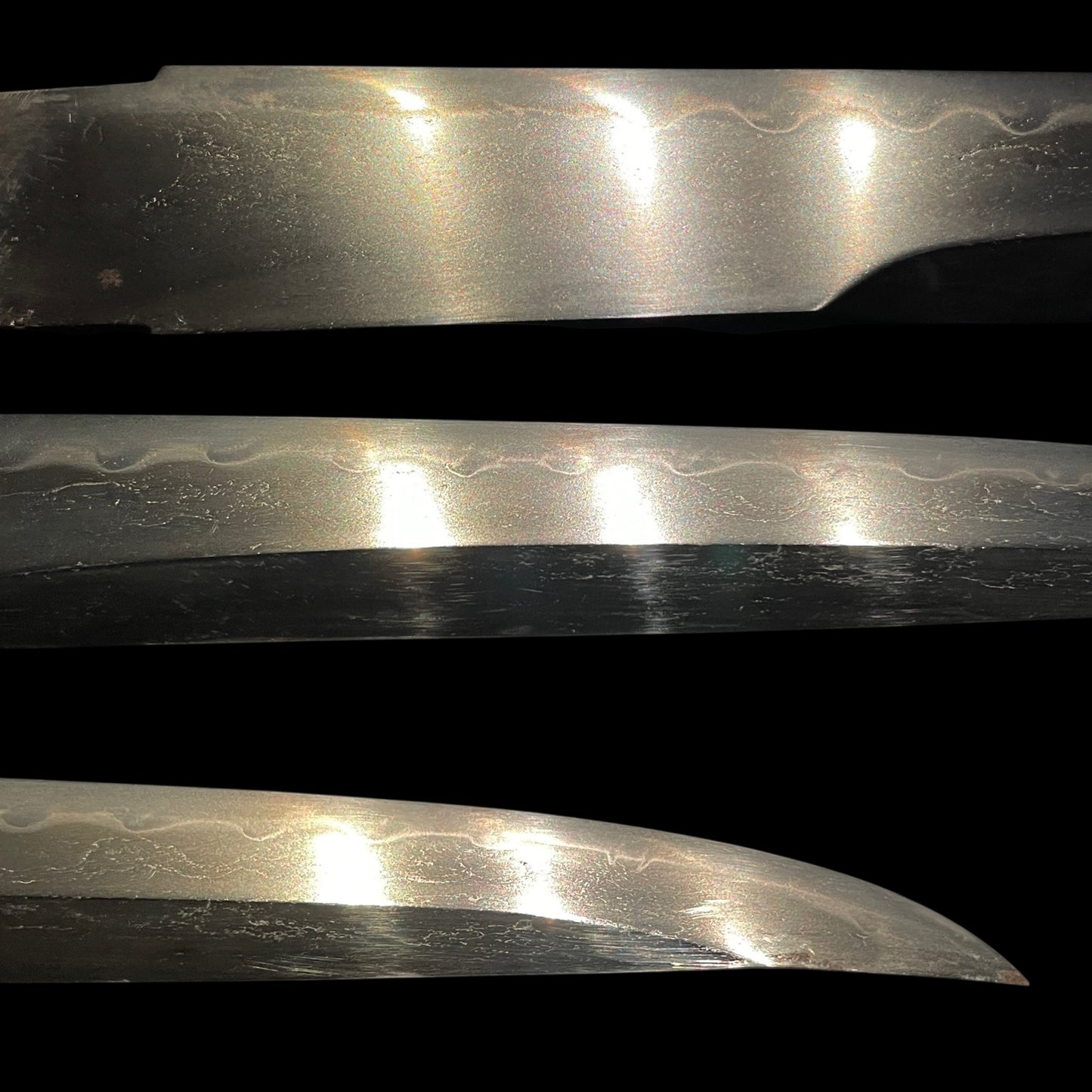 UNOKUBI-ZUKURI TANTO 鵜首造短刀, Thick blade, Edo period mumei
