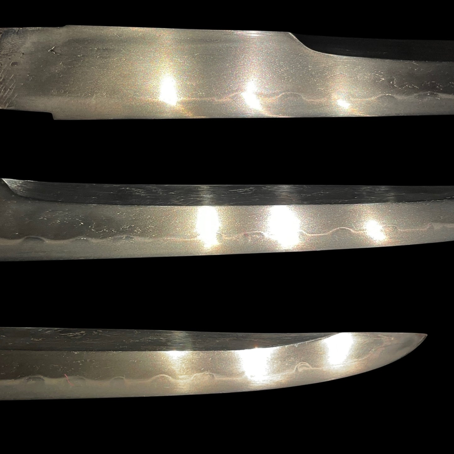 UNOKUBI-ZUKURI TANTO 鵜首造短刀, Thick blade, Edo period mumei