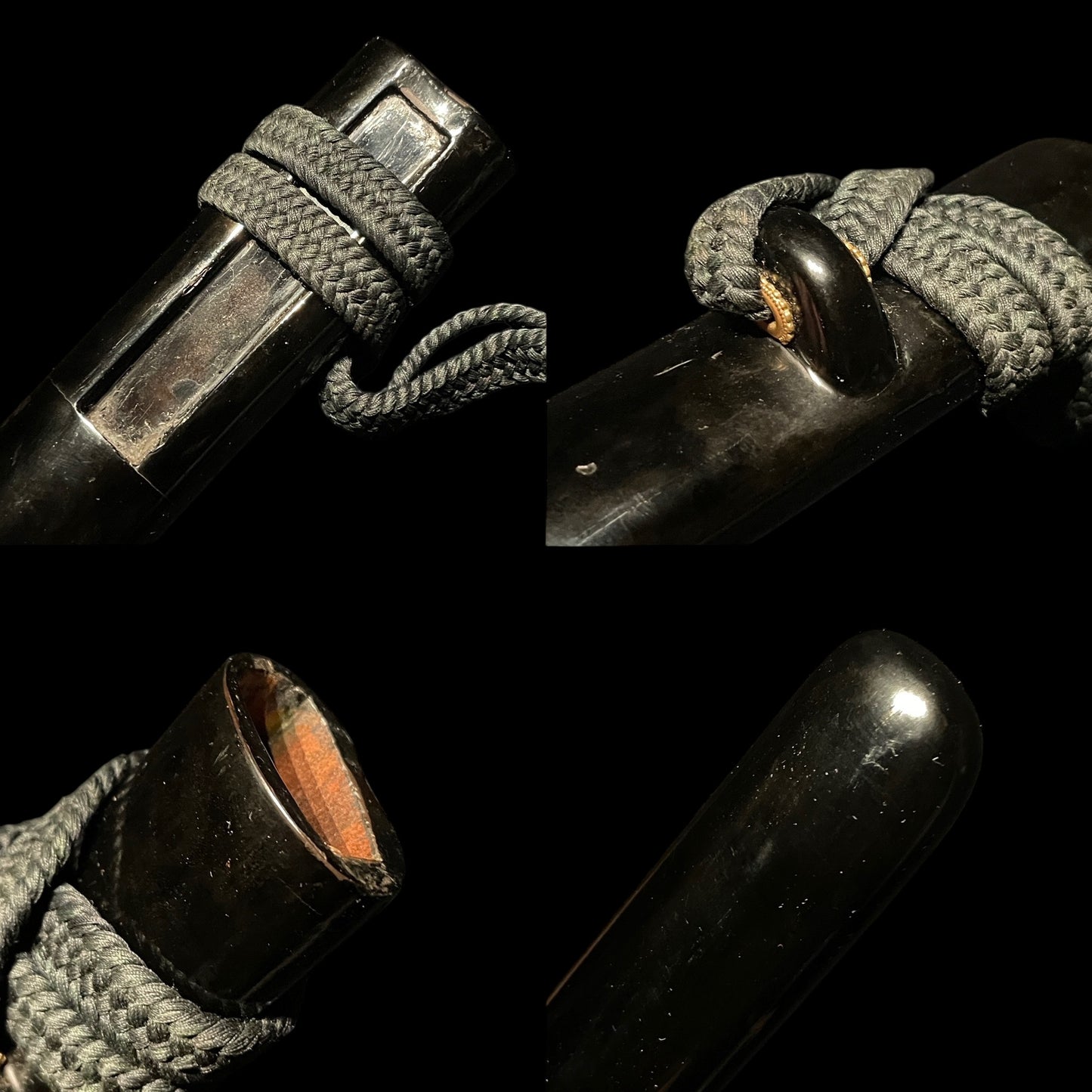 KATAKIRIHA-ZUKURI 片切刃造 HADAMONO 肌物 Tanto, Uda Kunimune 宇多国宗 signed