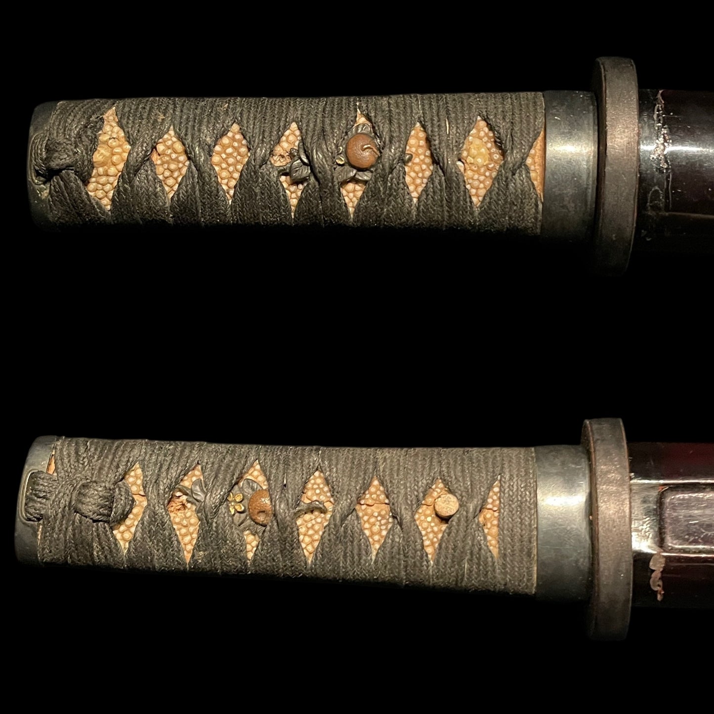 HITATSURA 皆焼 Hirazukuri-Wakizashi 平造脇差, Tsunahiro 綱広 with Certificate