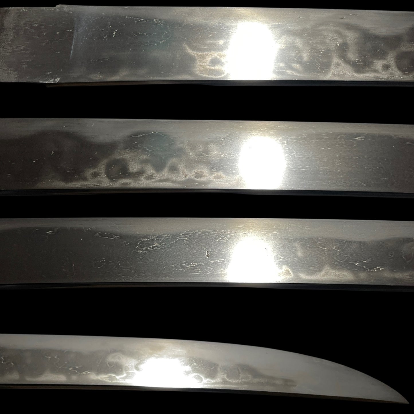 HITATSURA 皆焼 Hirazukuri-Wakizashi 平造脇差, Tsunahiro 綱広 with Certificate