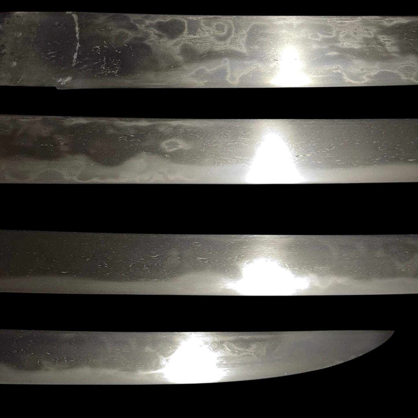 HITATSURA 皆焼 Hirazukuri-Wakizashi 平造脇差, Tsunahiro 綱広 with Certificate