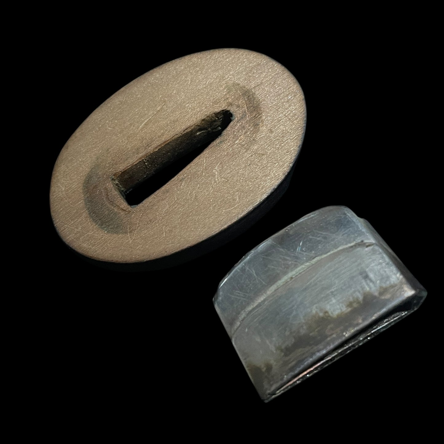 HITATSURA 皆焼 Hirazukuri-Wakizashi 平造脇差, Tsunahiro 綱広 with Certificate