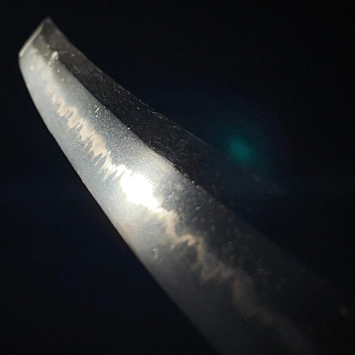 Aranie 荒煮え Midareba 乱れ刃 WAKIZASHI, Edo period mumei