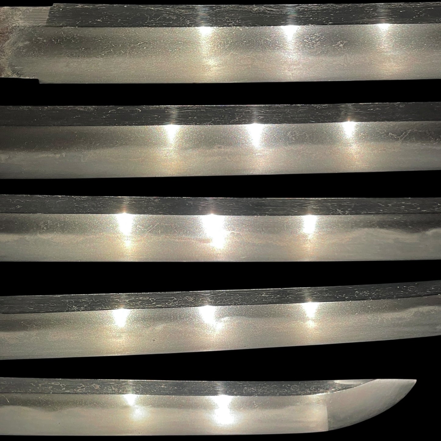 Aranie 荒煮え Midareba 乱れ刃 WAKIZASHI, Edo period mumei