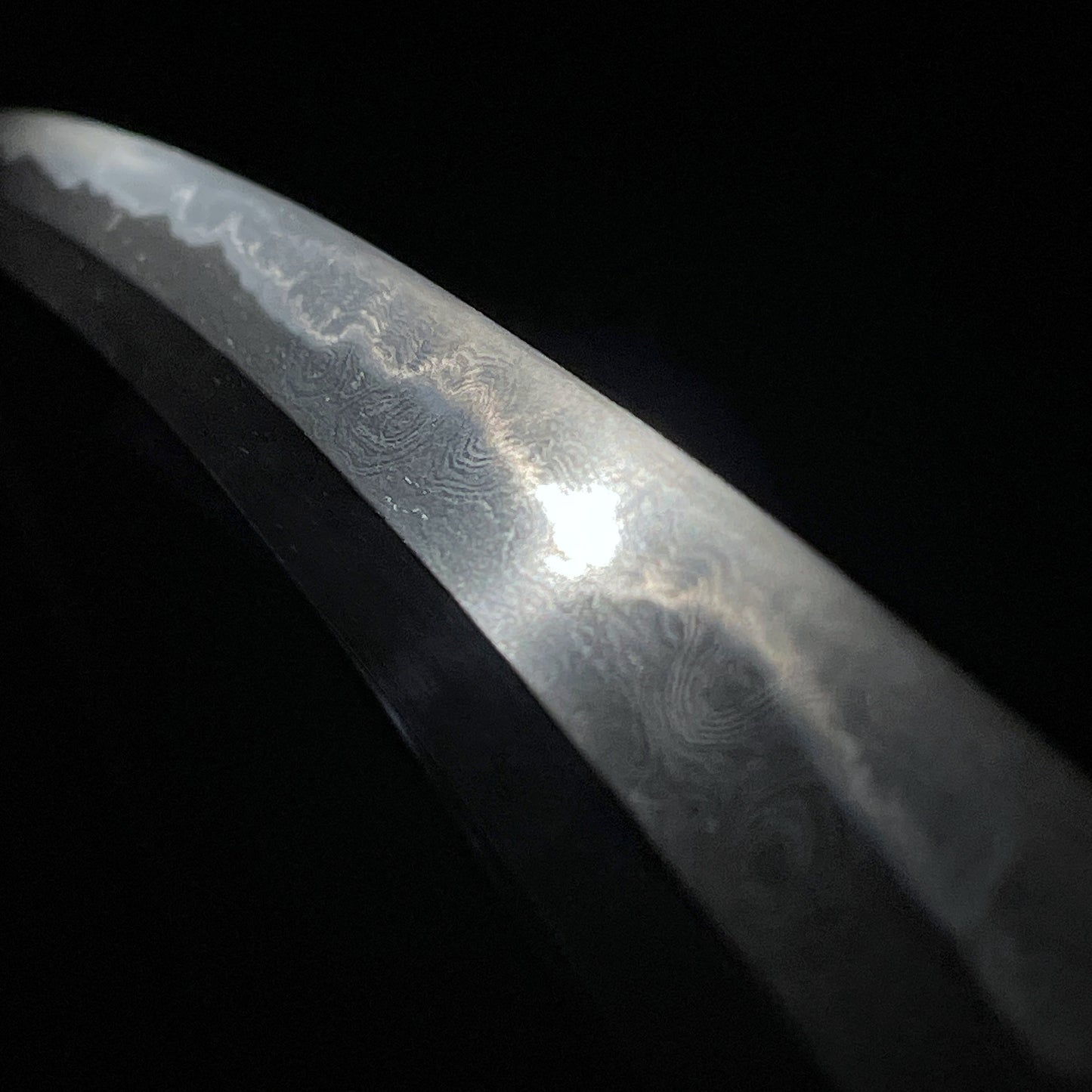 AYASUGIHADA 綾杉肌, Oohadamono 大肌物 WAKIZASHI, 越前継平 Echizen Tsuguhira