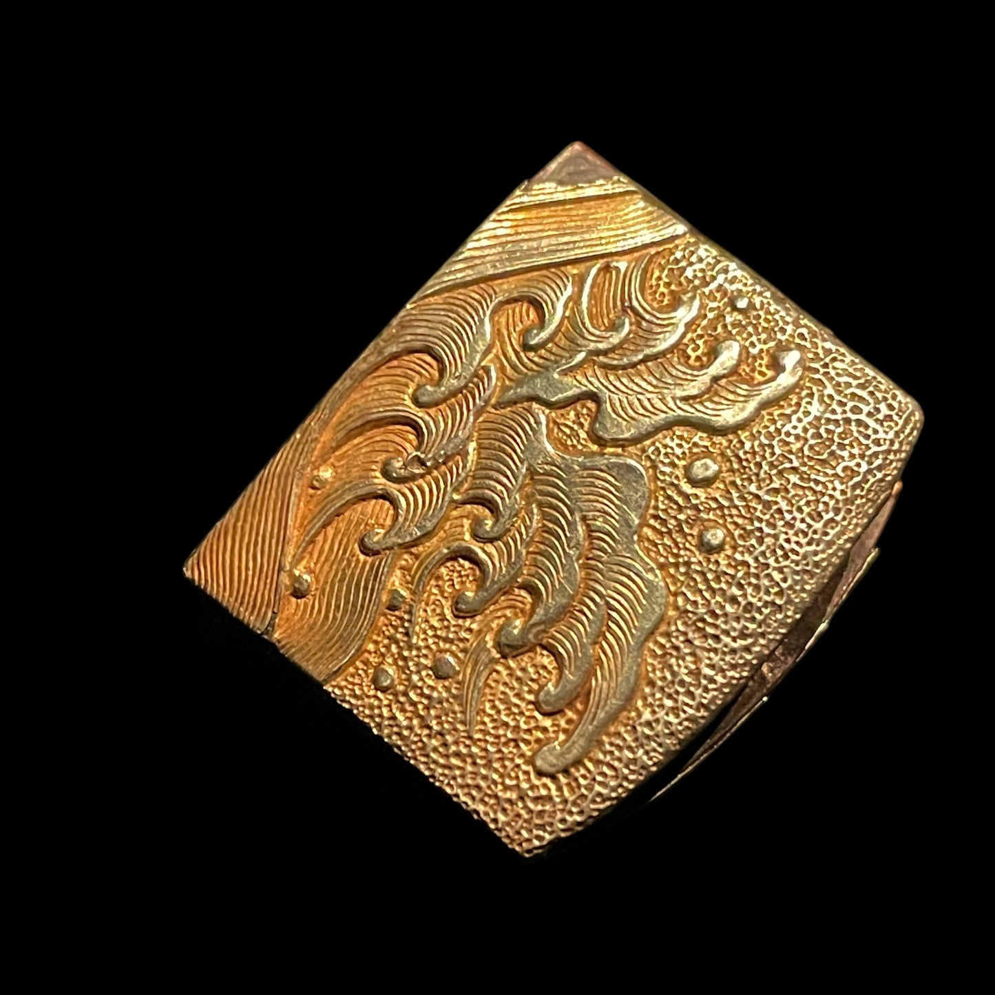 AYASUGIHADA 綾杉肌, Oohadamono 大肌物 WAKIZASHI, 越前継平 Echizen Tsuguhira