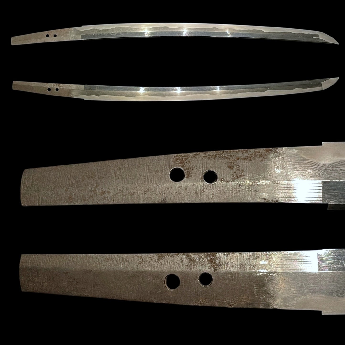 AYASUGIHADA 綾杉肌, Oohadamono 大肌物 WAKIZASHI, 越前継平 Echizen Tsuguhira