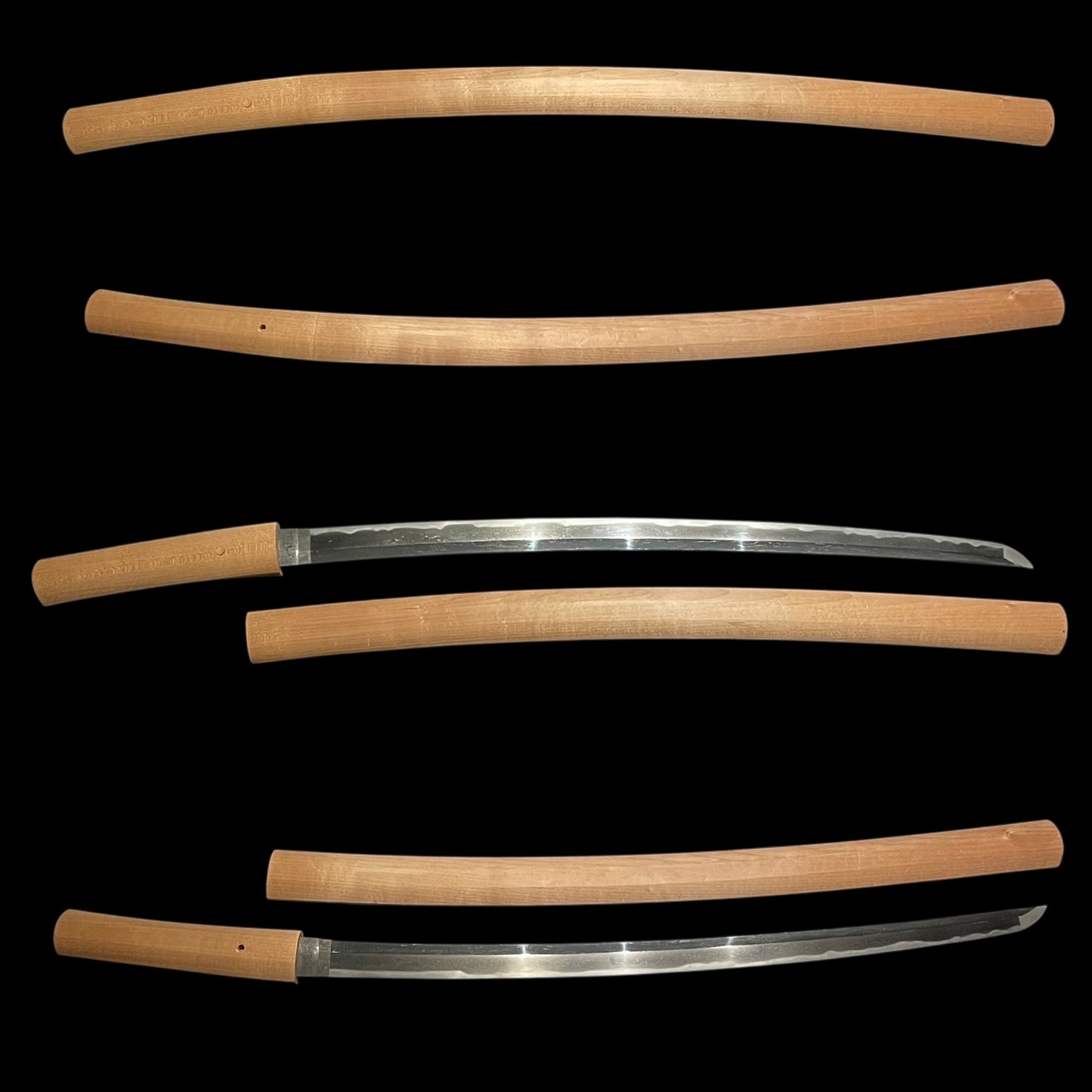 Sakakuraseki 坂倉関 , Long Wakizashi, KOTO Muromachi period, NBTHK Certificate