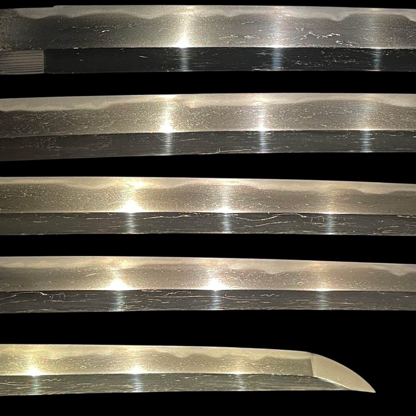 Sakakuraseki 坂倉関 , Long Wakizashi, KOTO Muromachi period, NBTHK Certificate