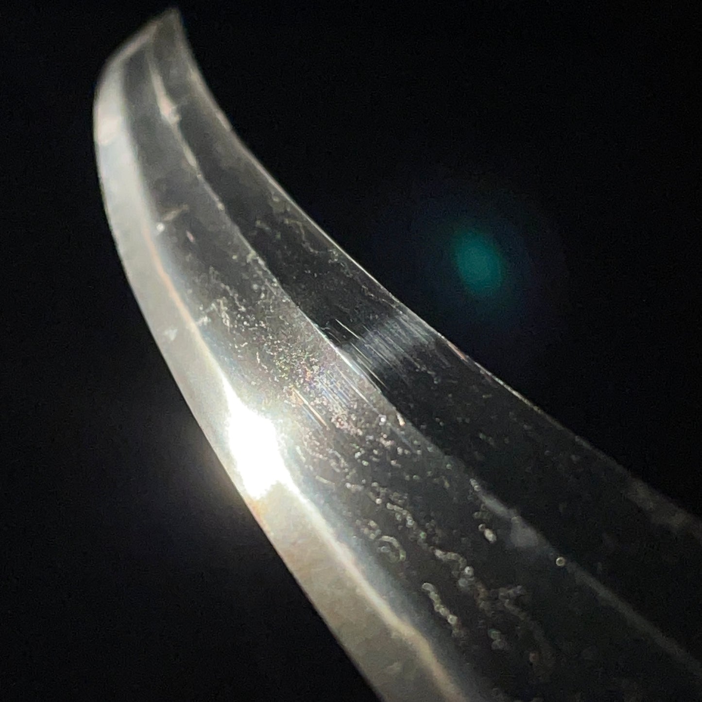 Landscape Fuchikashira 風景図縁頭, Oozori Wakizashi,  Signed Tsuba, Kashu Habaki