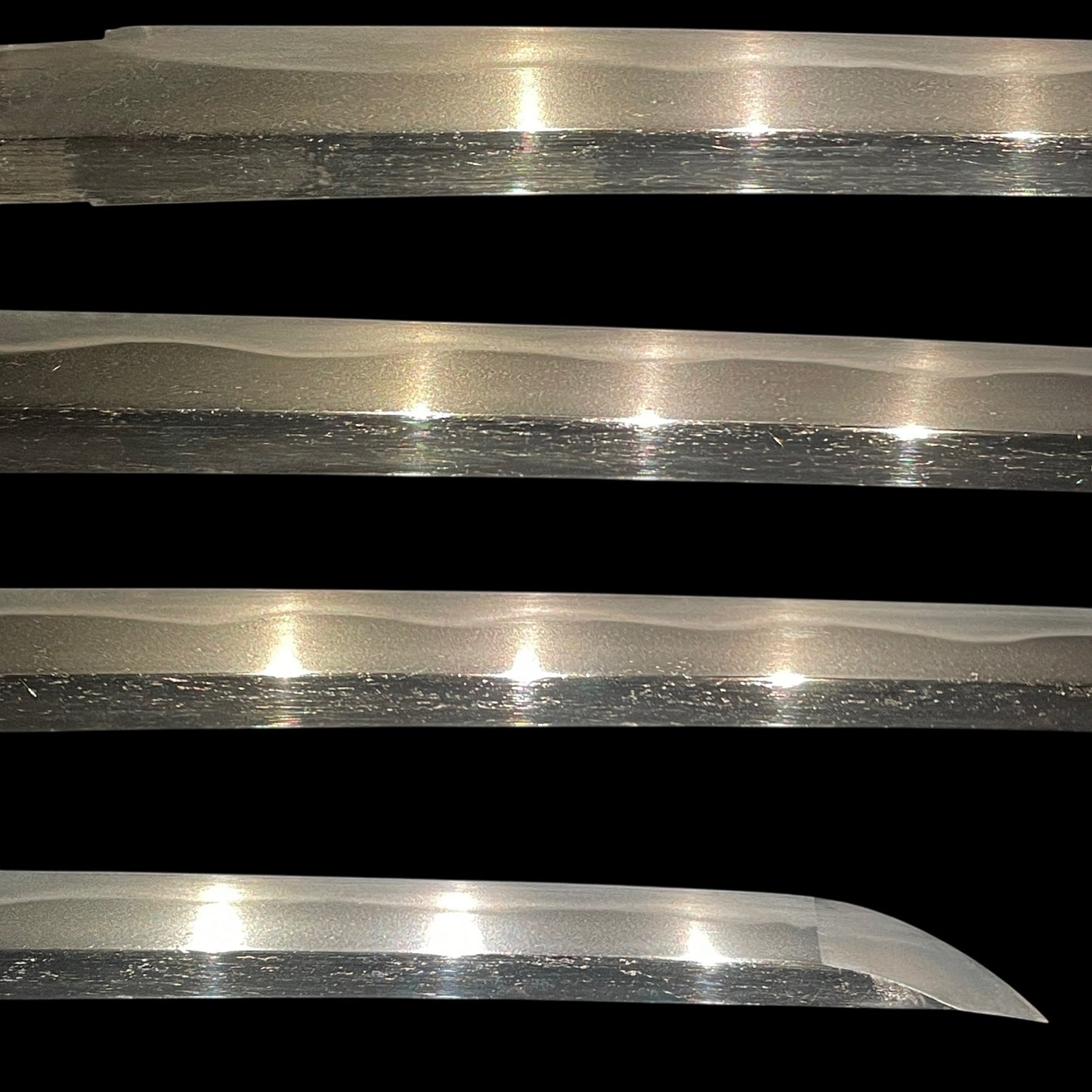 Dragon Fittings WAKIZASHI, Edo period mumei, with Shirasaya