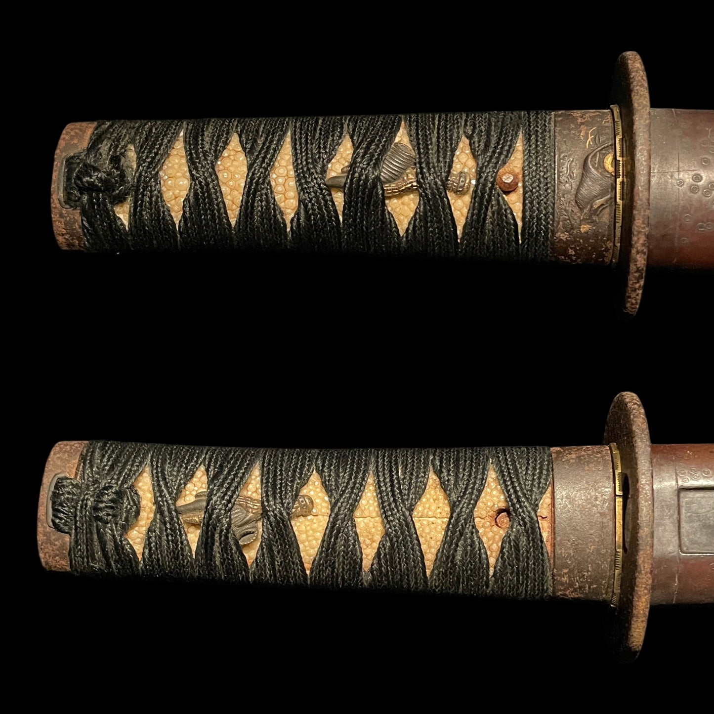 Kashuju Isedaijo Kaneshige 加州住伊勢大掾兼重 signed, Short Wakizashi, Late Edo period