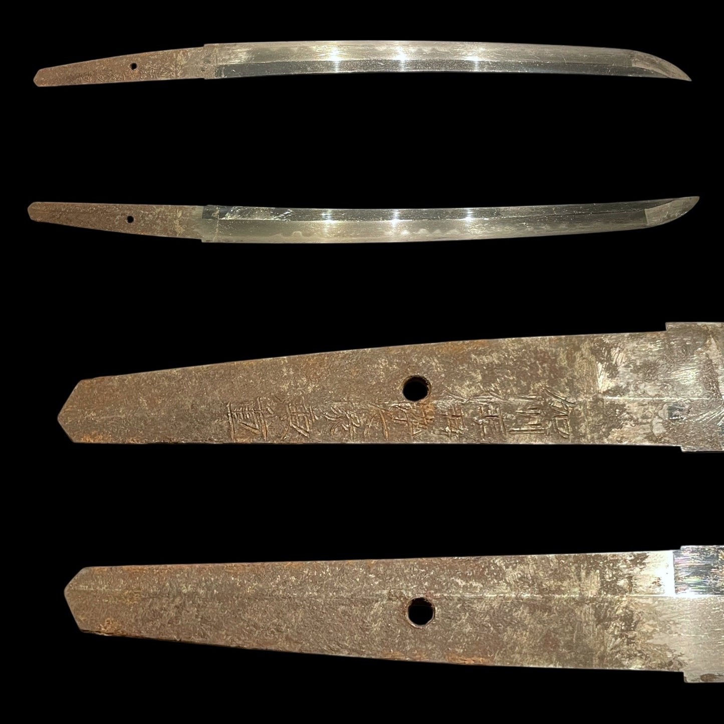 Kashuju Isedaijo Kaneshige 加州住伊勢大掾兼重 signed, Short Wakizashi, Late Edo period