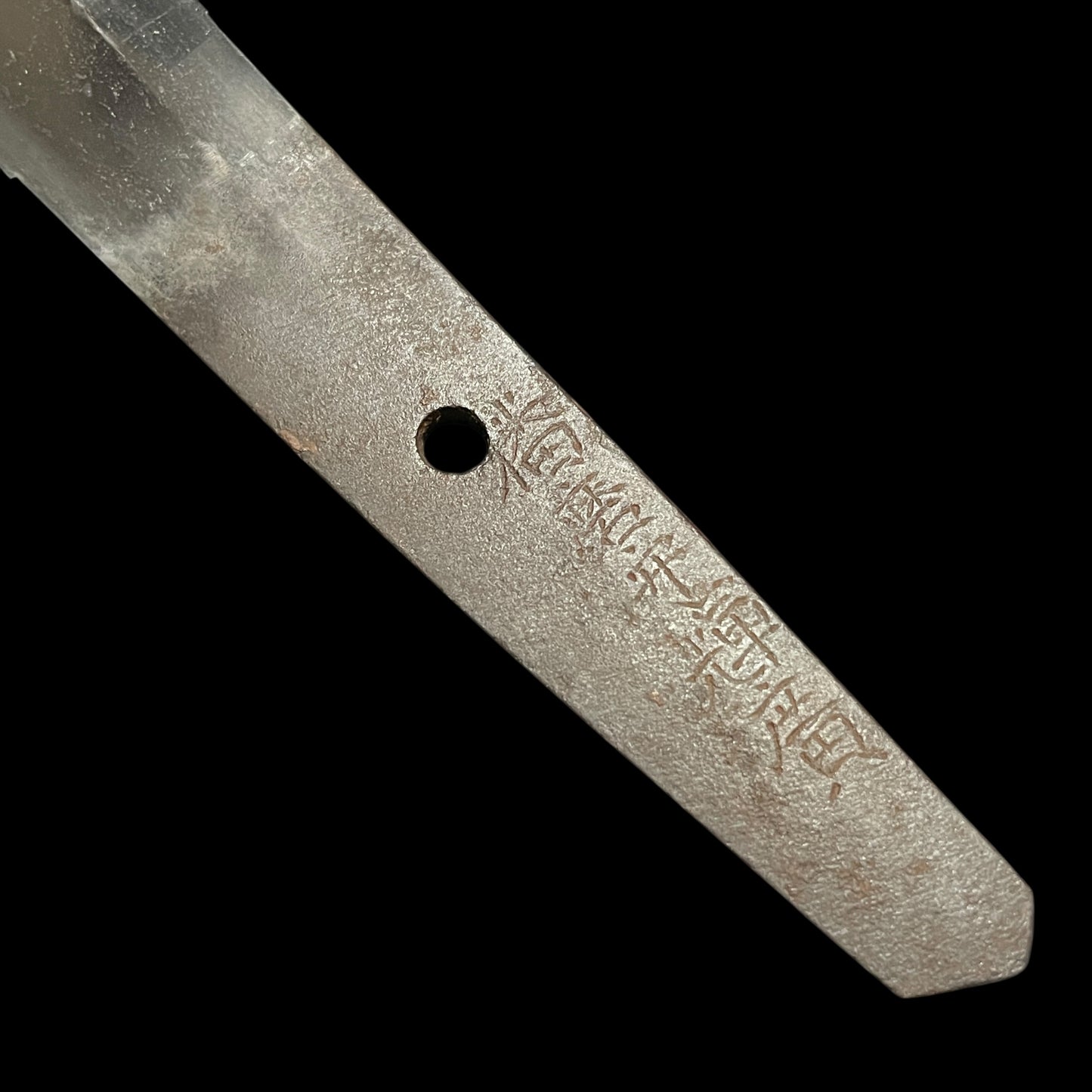 Harimanokami Teruhiro 播磨守輝廣 signed WAKIZASHI, Hamano shozui 濱野政随 Fuchi