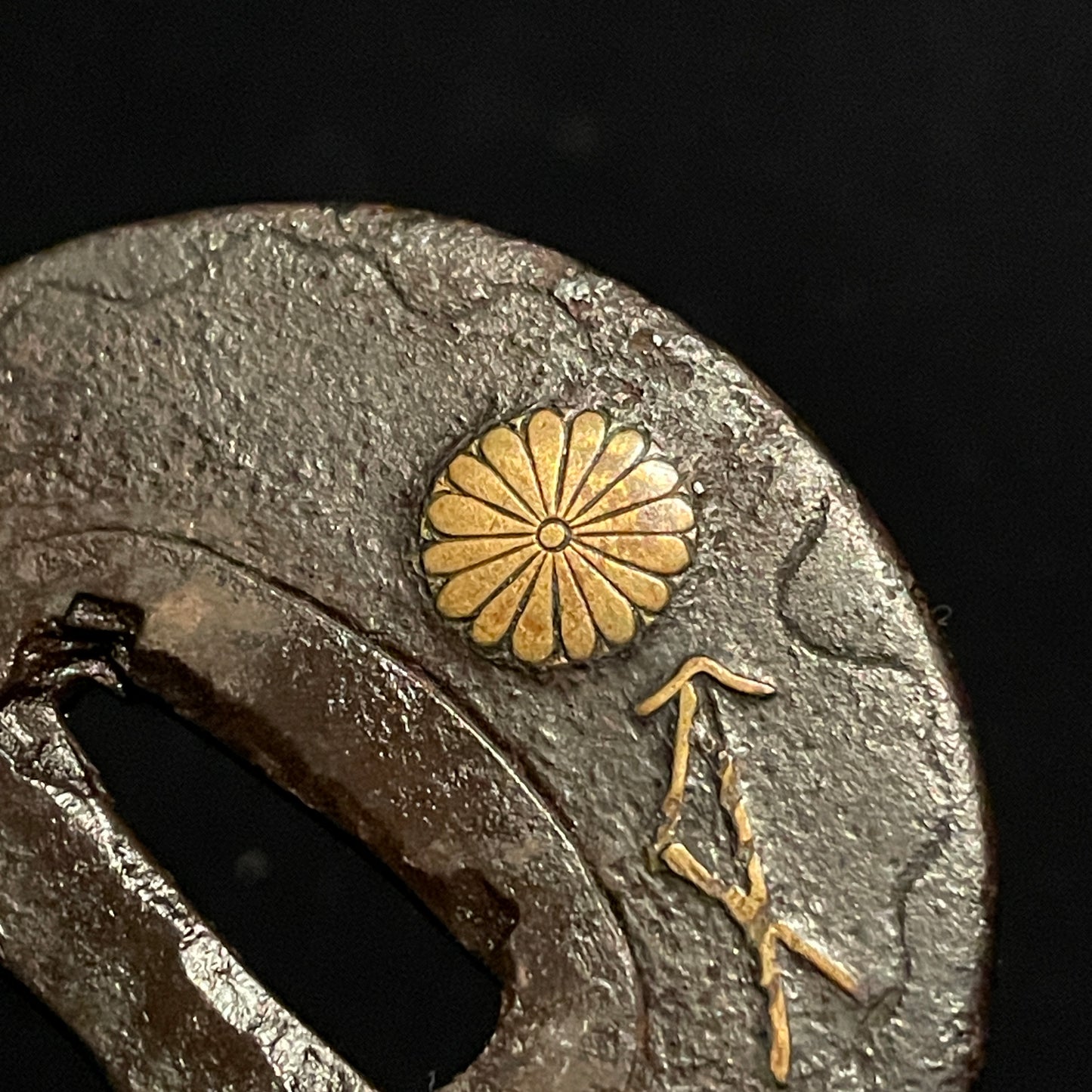 Harimanokami Teruhiro 播磨守輝廣 signed WAKIZASHI, Hamano shozui 濱野政随 Fuchi