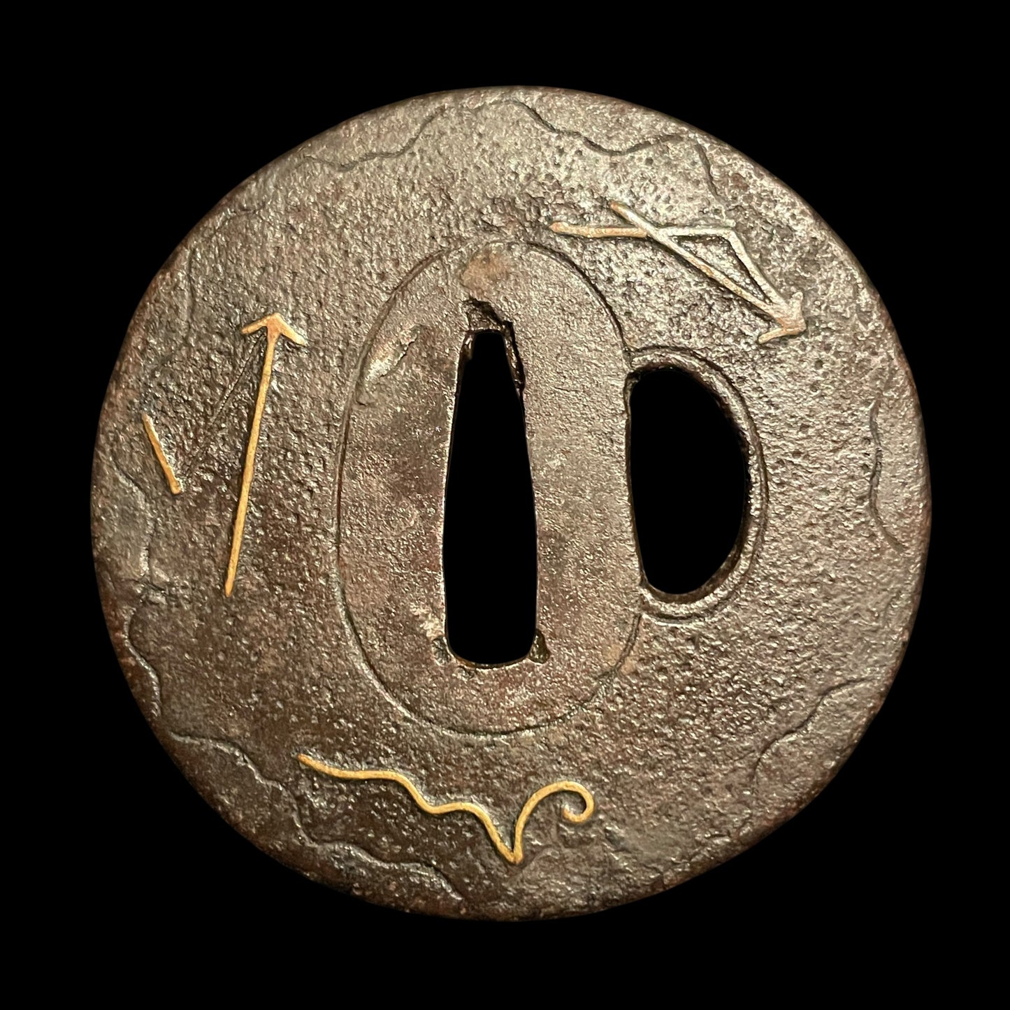 Harimanokami Teruhiro 播磨守輝廣 signed WAKIZASHI, Hamano shozui 濱野政随 Fuchi