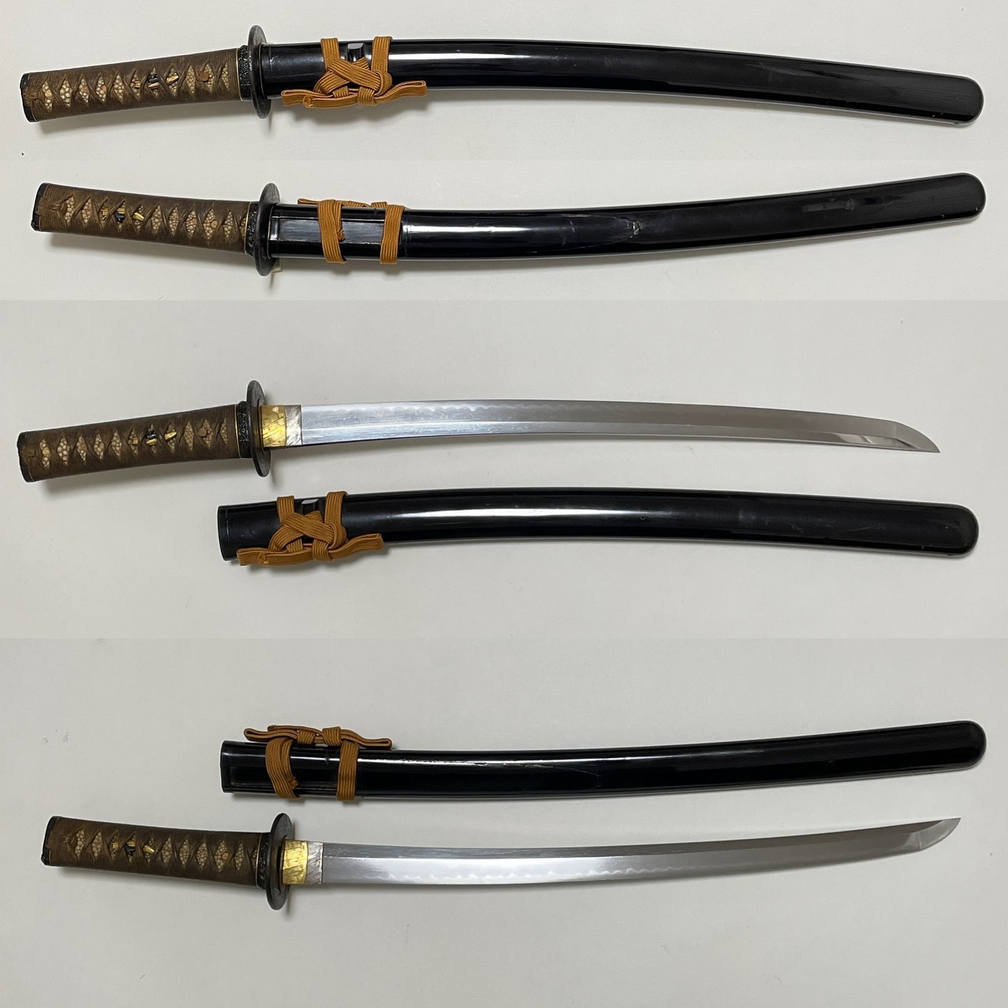 Harimanokami Teruhiro 播磨守輝廣 signed WAKIZASHI, Hamano shozui 濱野政随 Fuchi