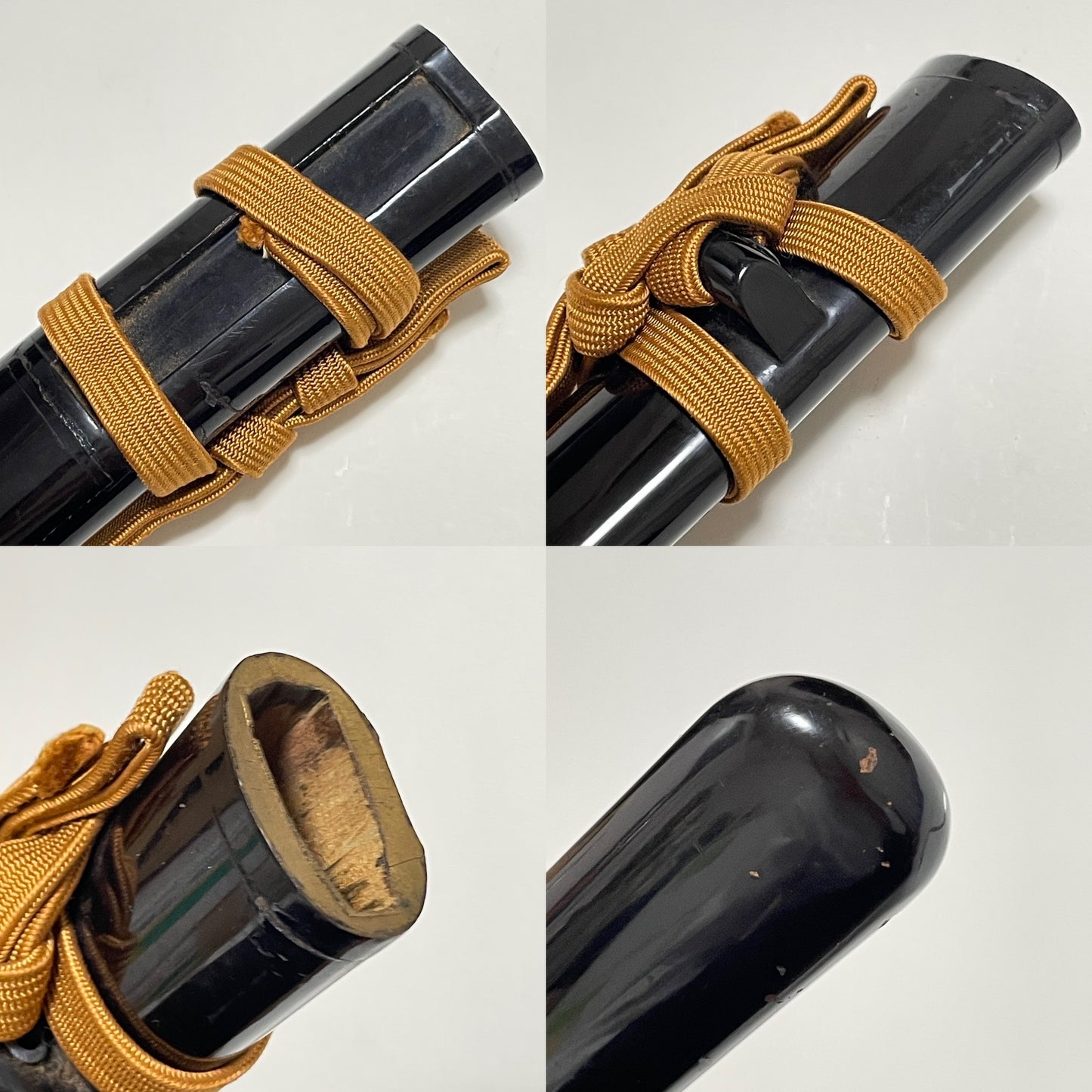 Harimanokami Teruhiro 播磨守輝廣 signed WAKIZASHI, Hamano shozui 濱野政随 Fuchi